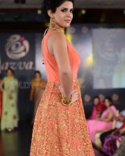 Deeksha Seth At Azva Ramp Walk Photos