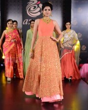 Deeksha Seth At Azva Ramp Walk Photos