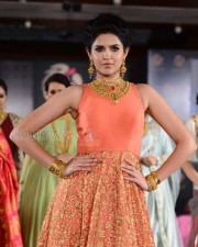 Deeksha Seth At Azva Ramp Walk Photos