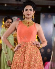 Deeksha Seth At Azva Ramp Walk Photos