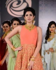 Deeksha Seth At Azva Ramp Walk Photos