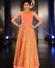 Deeksha Seth At Azva Ramp Walk Photos