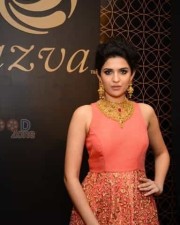 Deeksha Seth At Azva Ramp Walk Photos