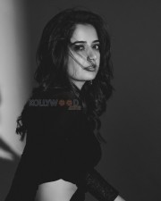 Gathavaibhava Actress Ashika Ranganath Sexy Black Photos 05