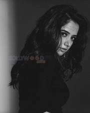 Gathavaibhava Actress Ashika Ranganath Sexy Black Photos 06