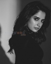 Gathavaibhava Actress Ashika Ranganath Sexy Black Photos 09