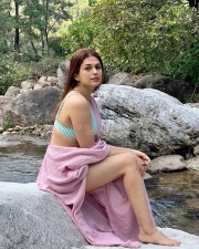 Gorgeous Shraddha Das Bikini Pictures 04