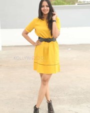 Telugu Actress Poojitha Stills