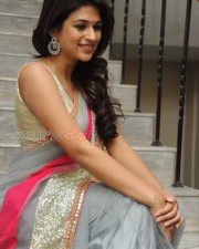 Telugu Actress Shraddha Das Sexy Saree Pictures