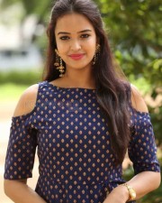 Tollywood Actress Poojitha Photos