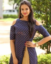 Tollywood Actress Poojitha Photos