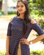 Tollywood Actress Poojitha Photos