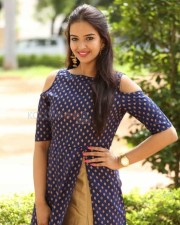 Tollywood Actress Poojitha Photos