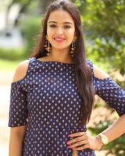 Tollywood Actress Poojitha Photos