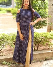 Tollywood Actress Poojitha Photos