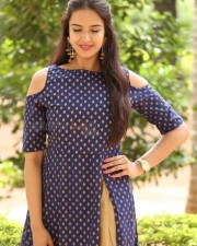 Tollywood Actress Poojitha Photos