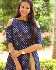 Tollywood Actress Poojitha Photos