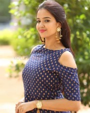 Tollywood Actress Poojitha Photos