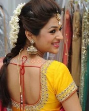 Tollywood Actress Shraddha Das Sexy Saree Photos