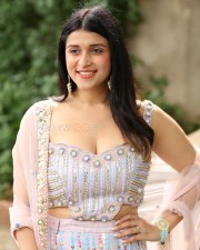 Actress Mannara Chopra at Tiragabadara Saami Movie Success Press Meet Pictures 02