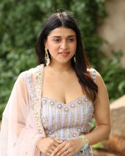 Actress Mannara Chopra at Tiragabadara Saami Movie Success Press Meet Pictures 03