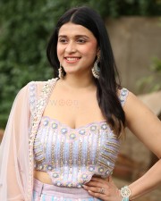 Actress Mannara Chopra at Tiragabadara Saami Movie Success Press Meet Pictures 07