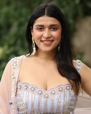 Actress Mannara Chopra at Tiragabadara Saami Movie Success Press Meet Pictures 14