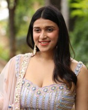 Actress Mannara Chopra at Tiragabadara Saami Movie Success Press Meet Pictures 21