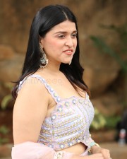 Actress Mannara Chopra at Tiragabadara Saami Movie Success Press Meet Pictures 24