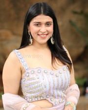 Actress Mannara Chopra at Tiragabadara Saami Movie Success Press Meet Pictures 25