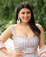 Actress Mannara Chopra at Tiragabadara Saami Movie Success Press Meet Pictures 40