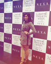 Mannara Chopra At Lakme Fashion Week Photos 09