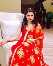 Mannara Chopra Red Hot Photos 03