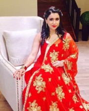 Mannara Chopra Red Hot Photos 04