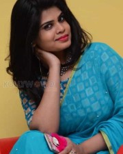 Telugu Actress Alekya Saree Photos 17