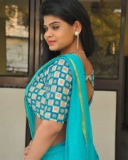 Telugu Actress Alekya Saree Photos 20