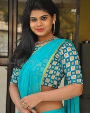 Telugu Actress Alekya Saree Photos 21