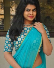 Telugu Actress Alekya Saree Photos 22