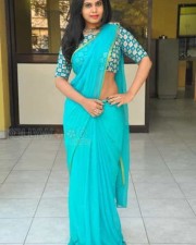 Telugu Actress Alekya Saree Photos 24