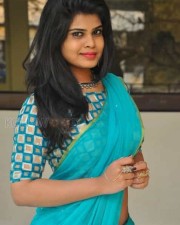 Telugu Actress Alekya Saree Photos 25