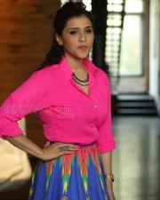 Telugu Actress Mannara Stills 01