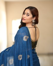 Actress Ankita Kharat at Raju Yadav Press Meet Photos 02