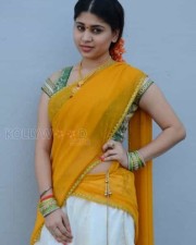 Actress Hamida At Bhadradri Movie Production No 1 Opening Pictures 07