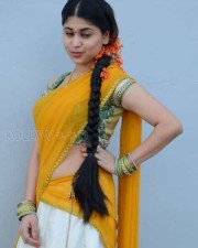 Actress Hamida At Bhadradri Movie Production No 1 Opening Pictures 11