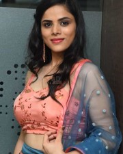 Actress Kriti Garg At 2 Hours Love Pre Release Event Photos 18