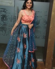 Actress Kriti Garg At 2 Hours Love Pre Release Event Photos 37