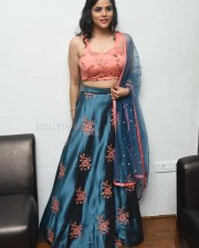 Actress Kriti Garg At 2 Hours Love Pre Release Event Photos 43