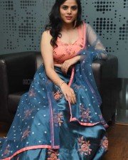 Actress Kriti Garg At 2 Hours Love Pre Release Event Photos 46