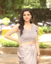 Actress Kriti Garg At Rahu Movie Teaser Launch Photos 27