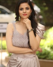 Actress Kriti Garg At Rahu Movie Teaser Launch Photos 35